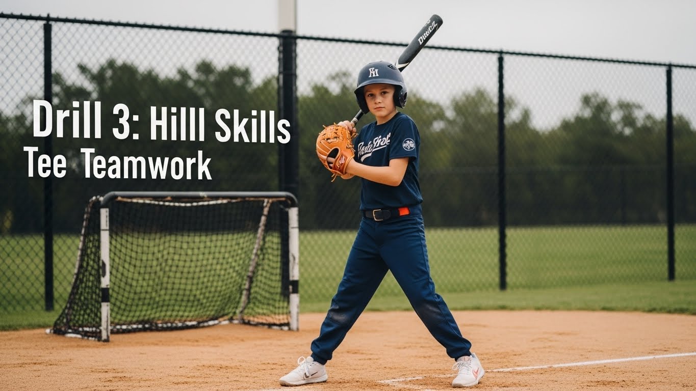 Youth Baseball Drills: 5 Engaging Techniques to Enhance Fielding and Hitting Skills