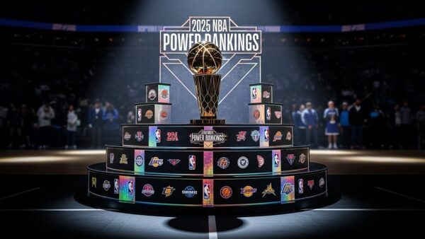 2025 NBA Power Rankings: Top Championship Contenders Revealed