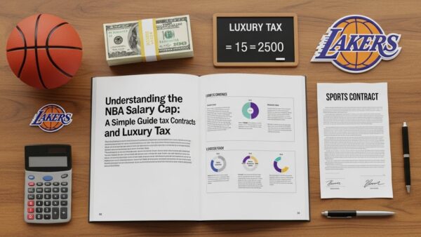Understanding the NBA Salary Cap: A Simple Guide to Max Contracts and Luxury Tax