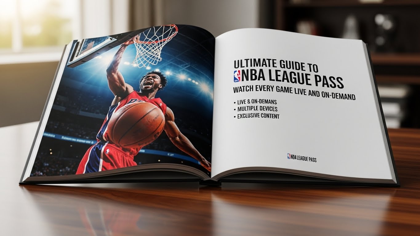 Ultimate Guide to NBA League Pass: Watch Every Game Live and On-Demand