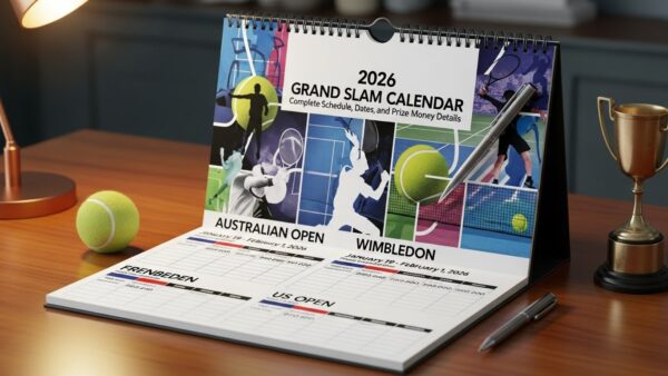 2026 Grand Slam Calendar: Complete Schedule, Dates, and Prize Money Details