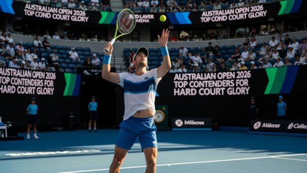 Australian Open 2026 Predictions: Top Contenders for Hard Court Glory