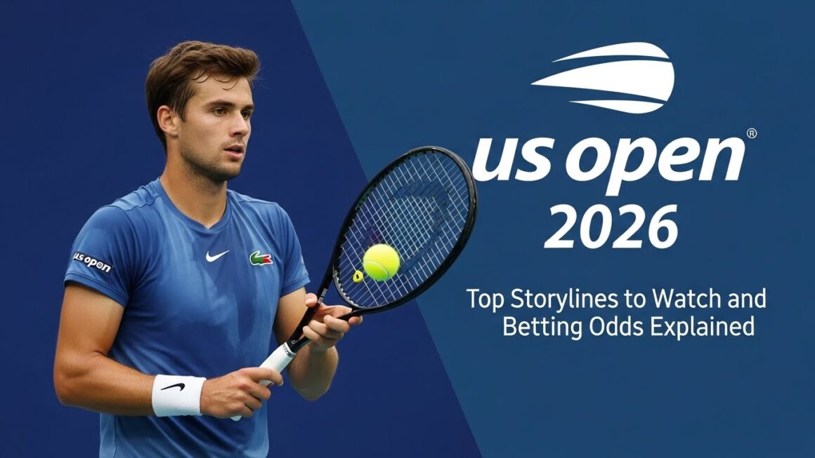 US Open 2026: Top Storylines to Watch and Betting Odds Explained