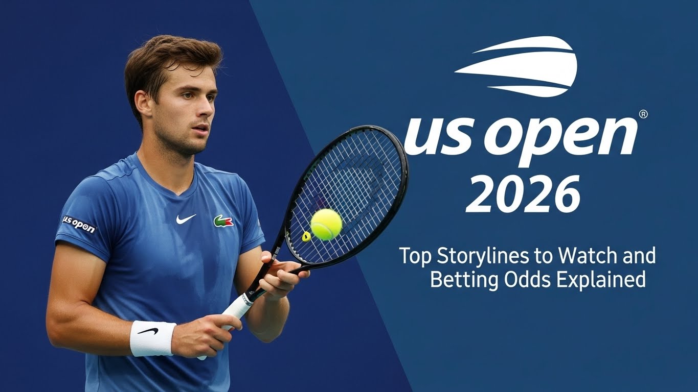 US Open 2026: Top Storylines to Watch and Betting Odds Explained