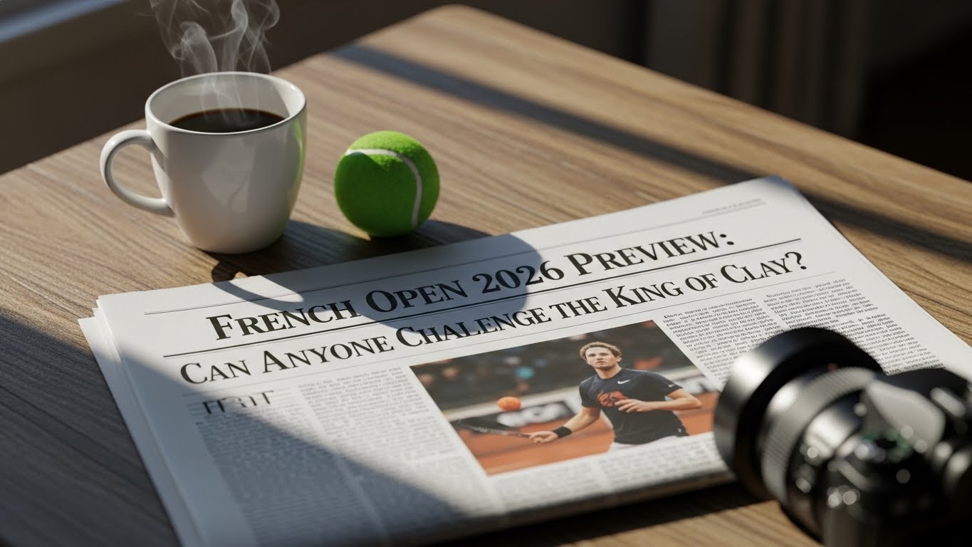 French Open 2026 Preview: Can Anyone Challenge the King of Clay?