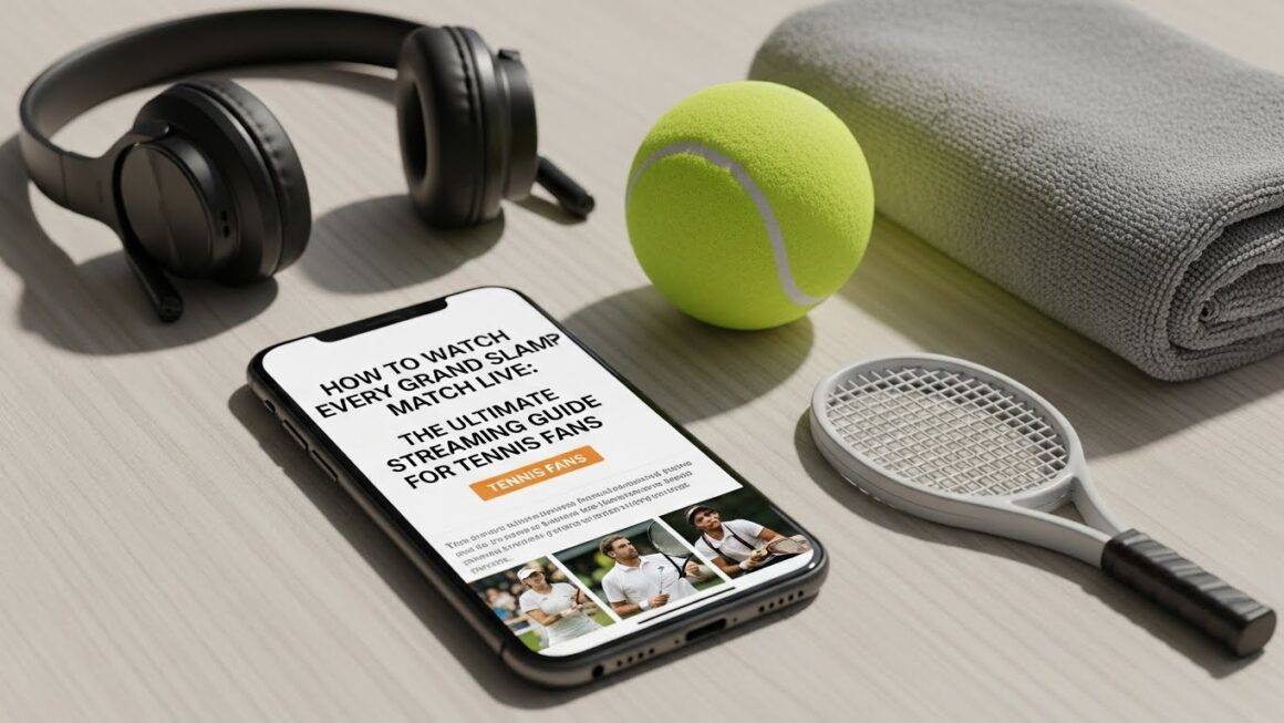 How to Watch Every Grand Slam Match Live: The Ultimate Streaming Guide for Tennis Fans