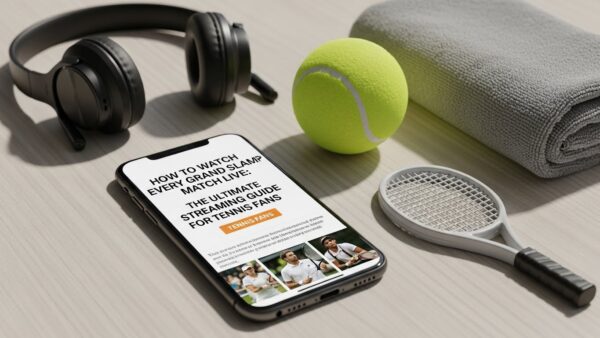 How to Watch Every Grand Slam Match Live: The Ultimate Streaming Guide for Tennis Fans