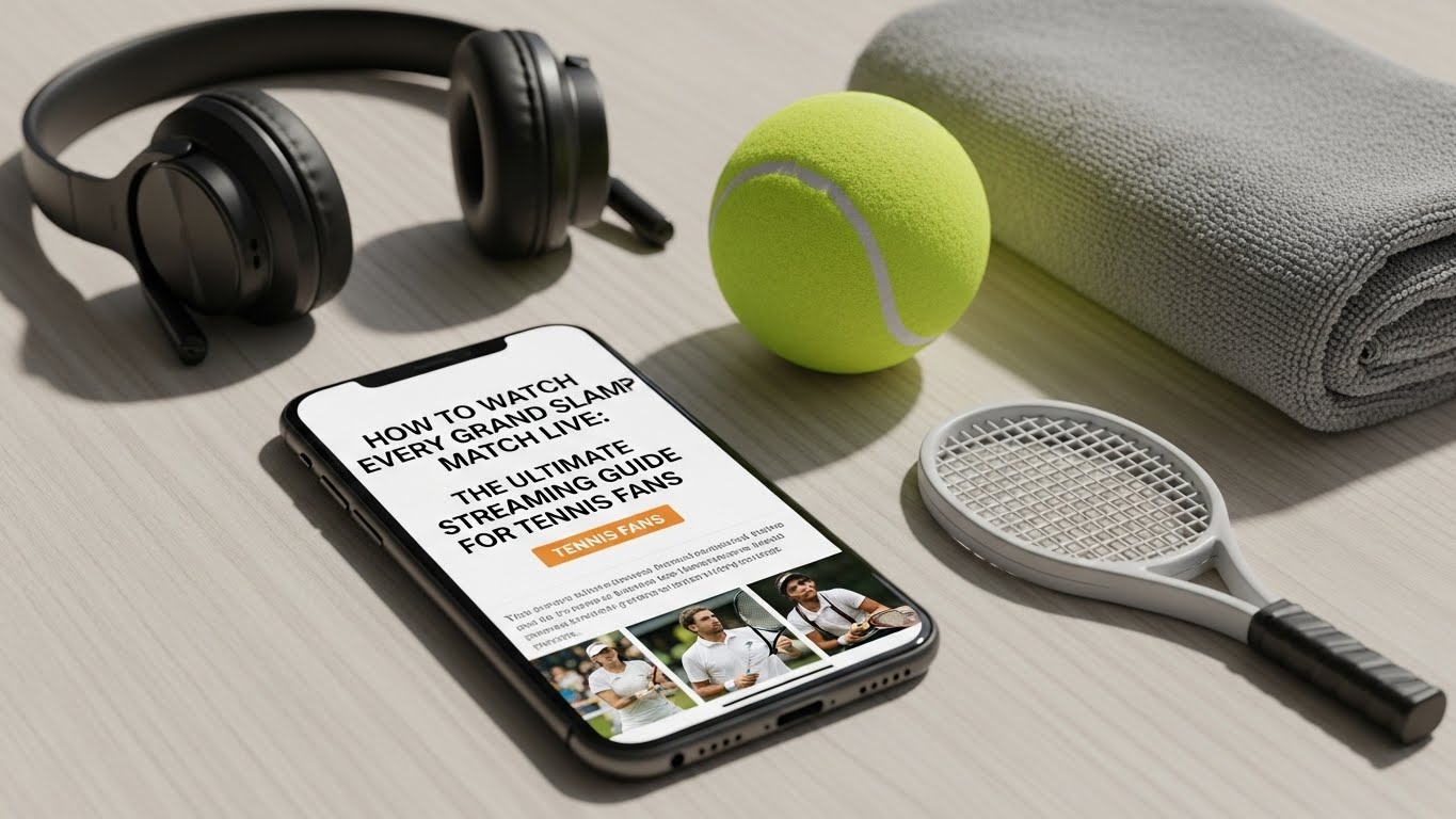 How to Watch Every Grand Slam Match Live: The Ultimate Streaming Guide for Tennis Fans