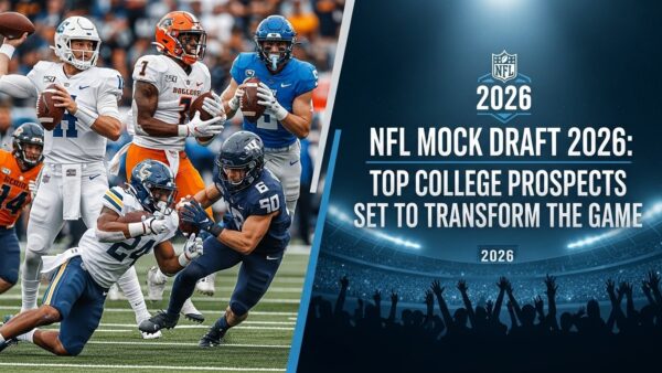 NFL Mock Draft 2026: Top College Prospects Set to Transform the Game