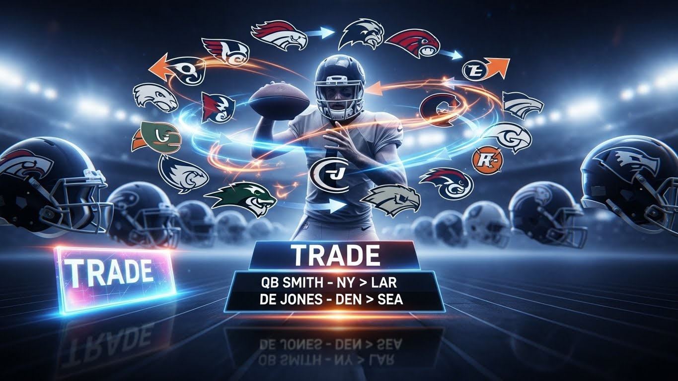NFL Trade Rumors: Potential Game-Changing Moves That Could Reshape the League