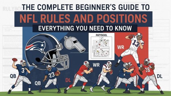 The Complete Beginners Guide to NFL Rules and Positions: Everything You Need to Know