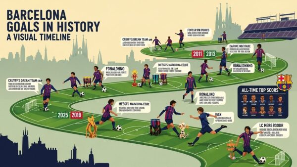 The Greatest Barcelona Goals in History: A Journey Through Messis Masterpieces