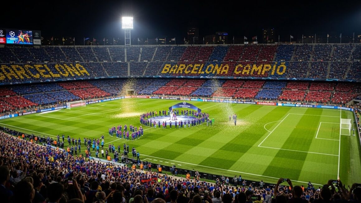 Barcelonas Champions League