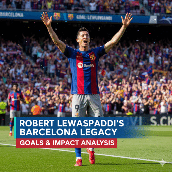 Robert Lewandowskis Legacy at Barcelona: An In-Depth Goals and Impact Analysis