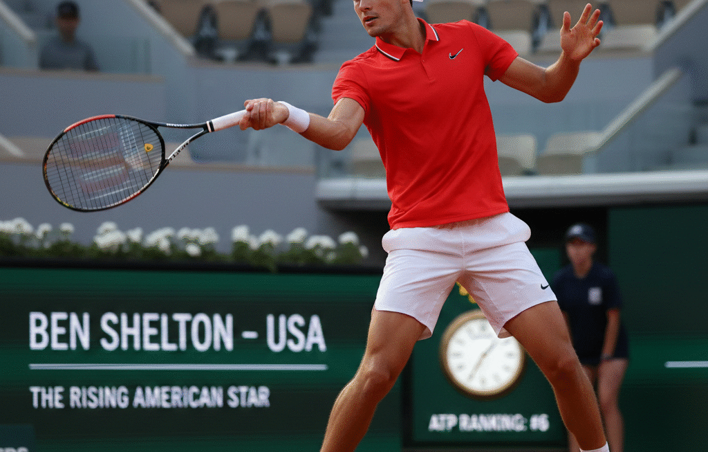 Ben Shelton: The Rising American Star Poised to Enter the ATP Top 5