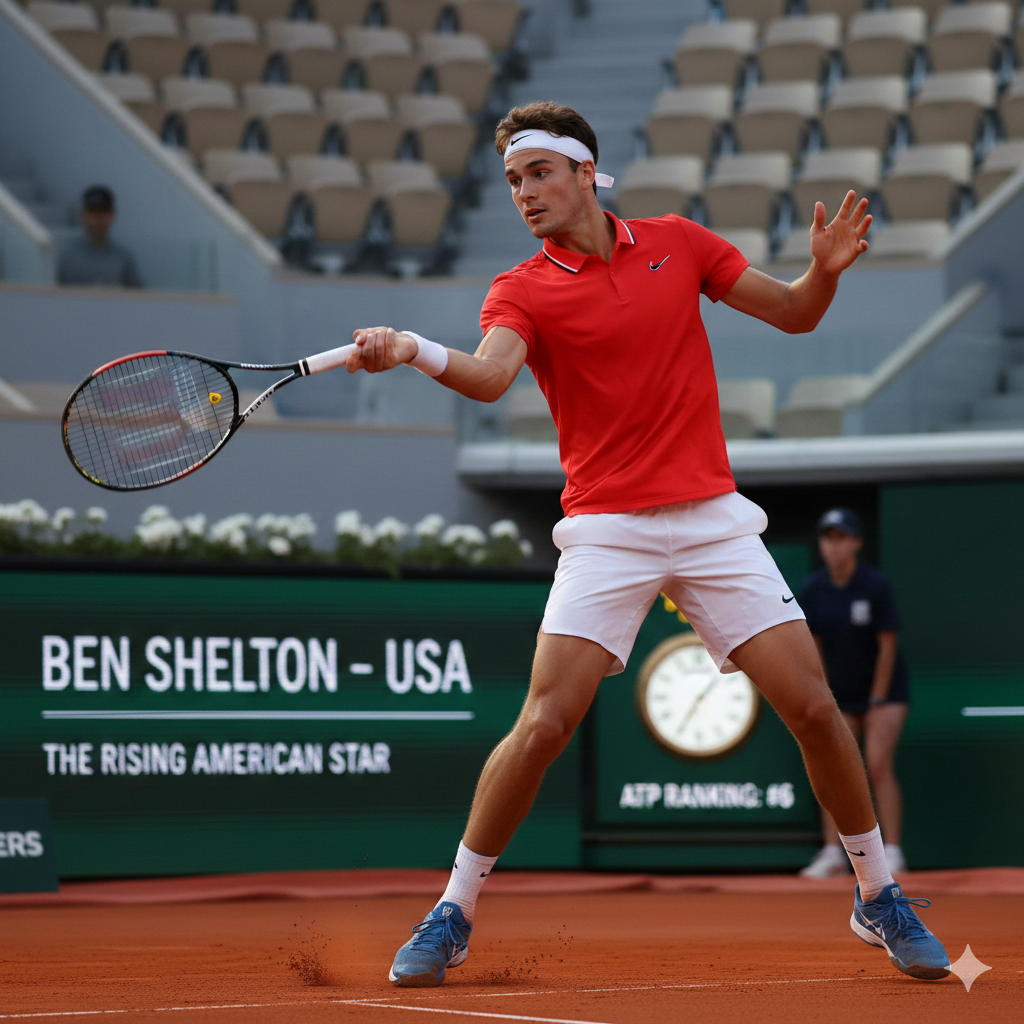 Ben Shelton: The Rising American Star Poised to Enter the ATP Top 5